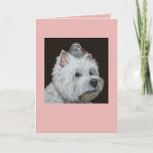 Carte Westie (Devant)