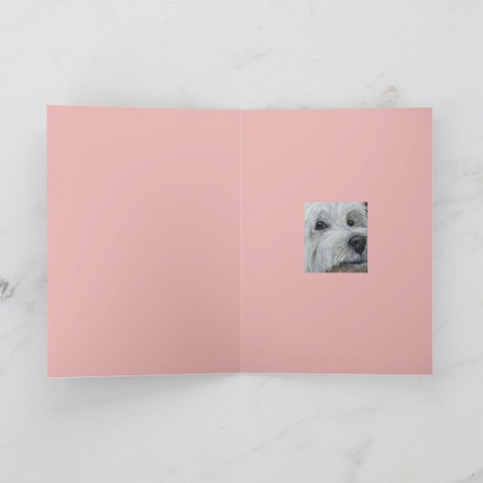 Carte Westie (Intérieur)