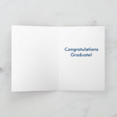 Carte Westie Graduation (Intérieur)