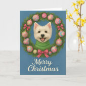Carte Westie Prépayé (Fleur jaune)