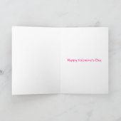 Carte Westie Valentine's Day (Intérieur)