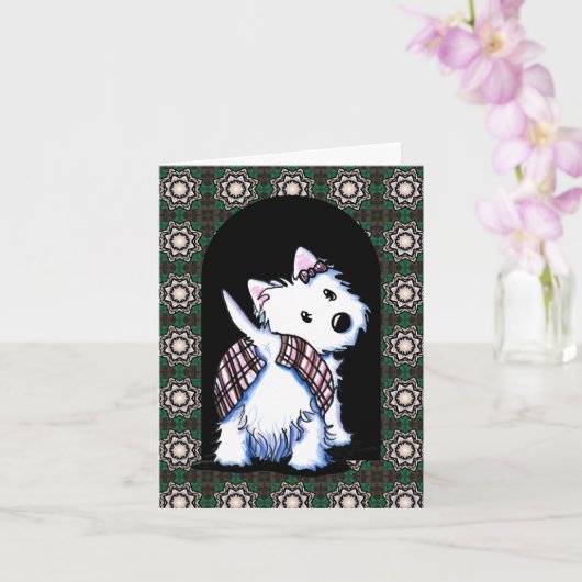 Carte Westin Vêtue Pour Kilt (Orchidée)