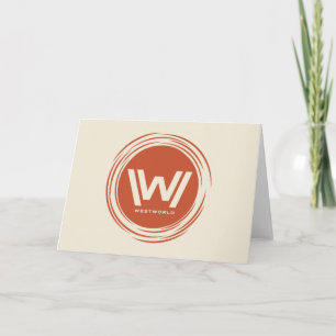 Carte Westworld   Logo Sun stylisé