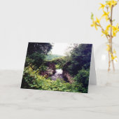 Carte What (Fleur jaune)