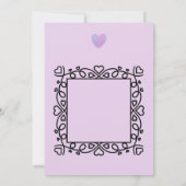 Carte What A Great Idea! - Flat card (Dos)