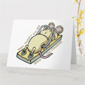 Carte What doesn't kill you makes you stronger (Fleur jaune)