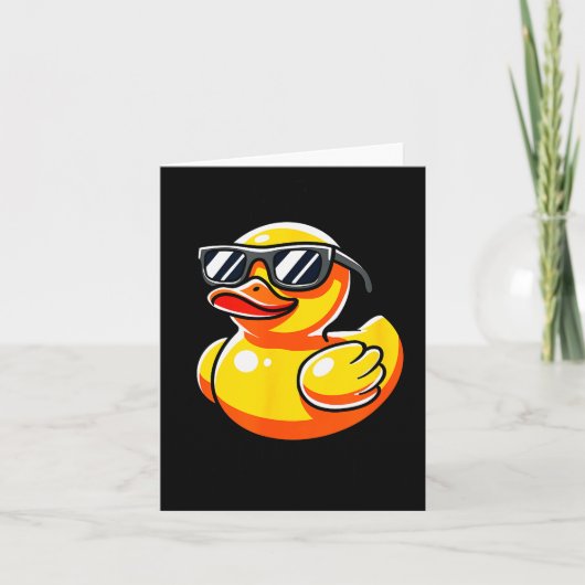 Carte What The Duck Owner I Love Ducks Lover Funny Rubbe (Devant)