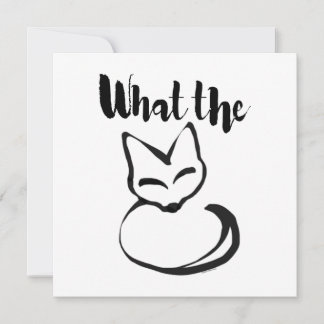 Carte What the FOX!?