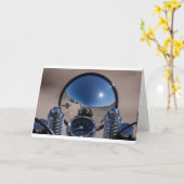 Carte What You Hope You are Seeing Birthday (Fleur jaune)