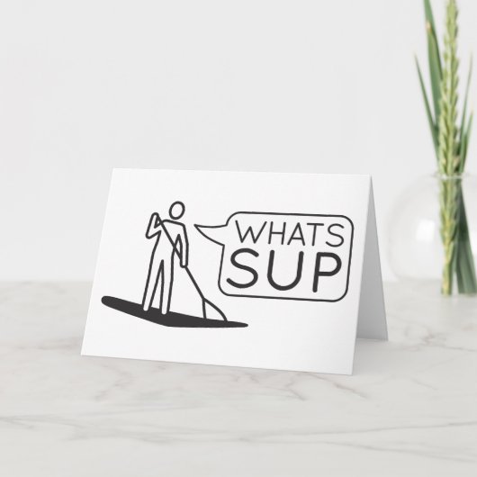 Carte Whats SUP (Devant)