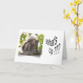 Carte WhatsUp_notecard (Fleur jaune)