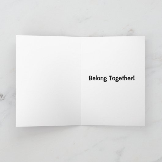 Carte WHEEEEEE Appartient Ensemble ! (Intérieur)