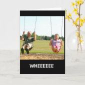 Carte WHEEEEEE Appartient Ensemble ! (Fleur jaune)