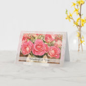 Carte When Grief is all Encompassing Card (Fleur jaune)