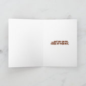 Carte "When Pigs Fly" (Intérieur)