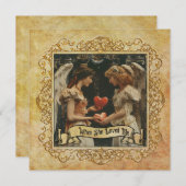 Carte When She Loved Me (Devant / Derrière)