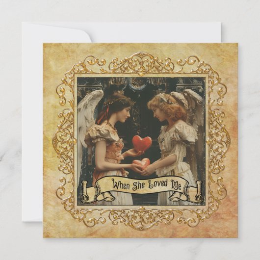 Carte When She Loved Me (Devant)