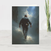 Carte "Where Duty Rests" Sympathy (Devant)