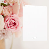 Carte Where fatih blooms love grows