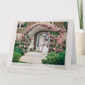 Carte Where flowers bloom so does hope.  (Devant)