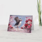 Carte Where Love Takes Wing – Puffin Valentine’s Day (Devant)