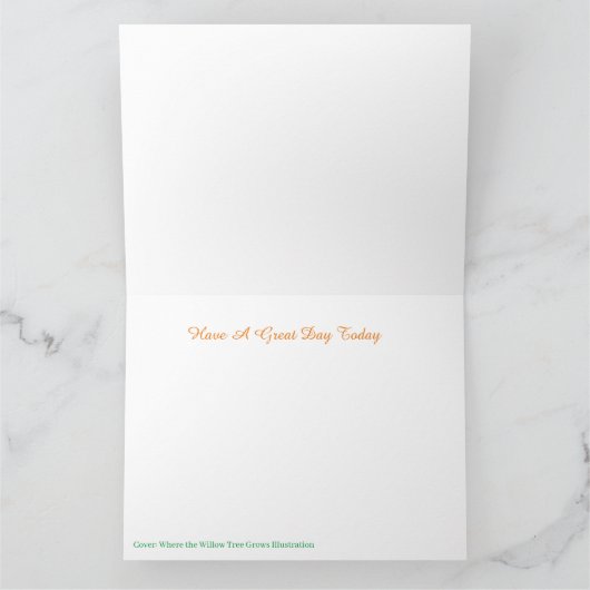Carte Where The Willow Tree Grows (Intérieur)