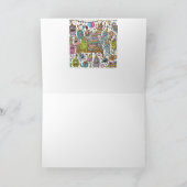 Carte Whimsal Weirdos Anniversaire Bash (Intérieur)