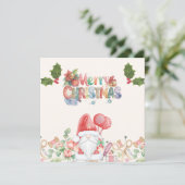 Carte Whimsical Cheer  (Debout devant)