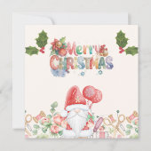 Carte Whimsical Cheer  (Devant)