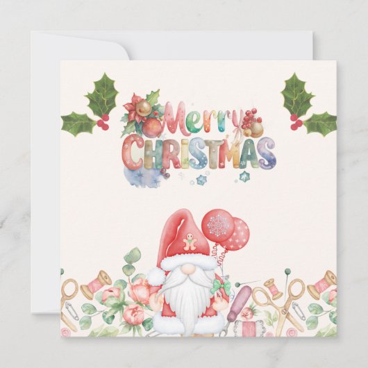 Carte Whimsical Cheer  (Devant)