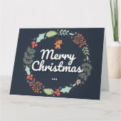 Carte Whimsical Christmas Cards Collection - Spread Joy! (Dos)