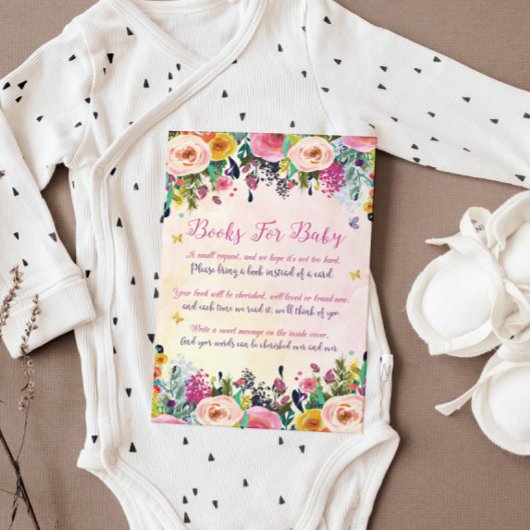 Carte Whimsical Floral