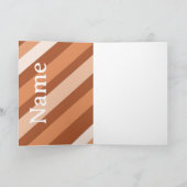 Carte Whimsical Hedgehog Coffee Greeting Card (Intérieur)