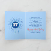 Carte Whimsical Né sur le 4 juillet Joyeux anniversaire (Intérieur)