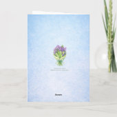 Carte Whimsical Robot Birthday Card (Dos)