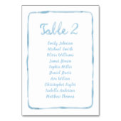 Carte Whimsical Simple Light Blue Seing (Par défaut)