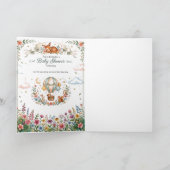 Carte Whimsical Starry Meadow Illustration (Intérieur)