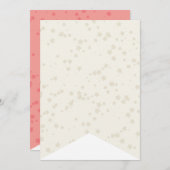 Carte Whimsical Sweet Fairy Princesse Fille Fête d'anniv (Devant / Derrière)