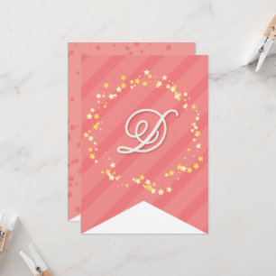 Carte Whimsical Sweet Fairy Princesse Fille Fête d'anniv