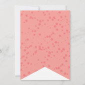 Carte Whimsical Sweet Fairy Princesse Fille Fête d'anniv (Dos)