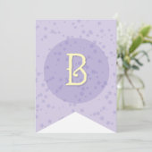 Carte Whimsical Sweet Fairy Princesse Fille Fête d'anniv (Debout devant)