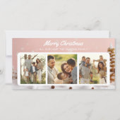 Carte Whimsical Winter Holiday 3 Collage photo (Devant)