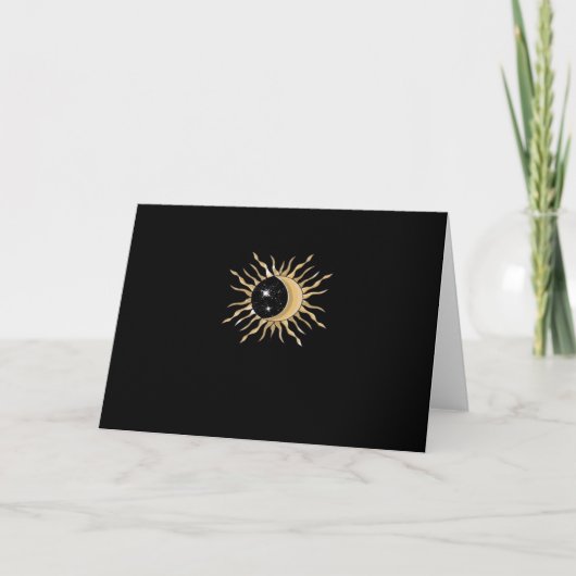 Carte Whimsigoth Sun Moon Space Classic (Devant)