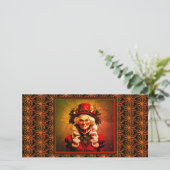 Carte WHIMSIGOTH VACANCES (Debout devant)