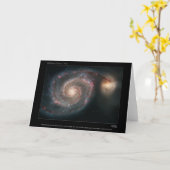 Carte WhirlpoolGalaxy-M51-2005-12a (Fleur jaune)