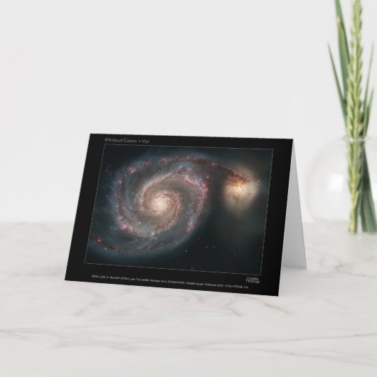 Carte WhirlpoolGalaxy-M51-2005-12a (Devant)