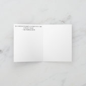 Carte Whisker Festive Wishes Folded Greeting Card (Intérieur)