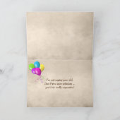 Carte Whiskey Anniversaire Verre Tiré Avec Bougie (Intérieur)