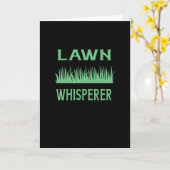 Carte Whisperer de pelouse (Fleur jaune)