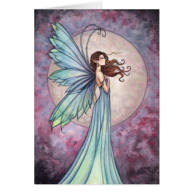Carte Whispering Wind Fairy (Devant)